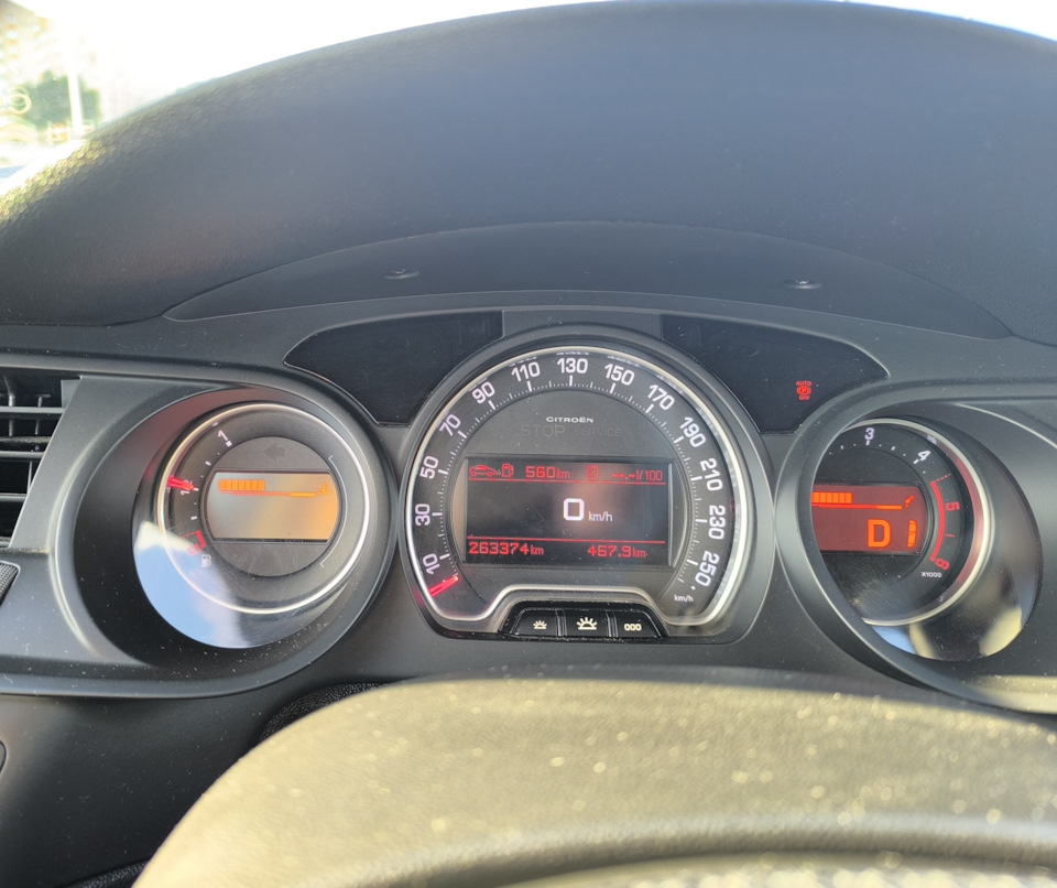Фото в бортжурнале Citroen C5 (2G)