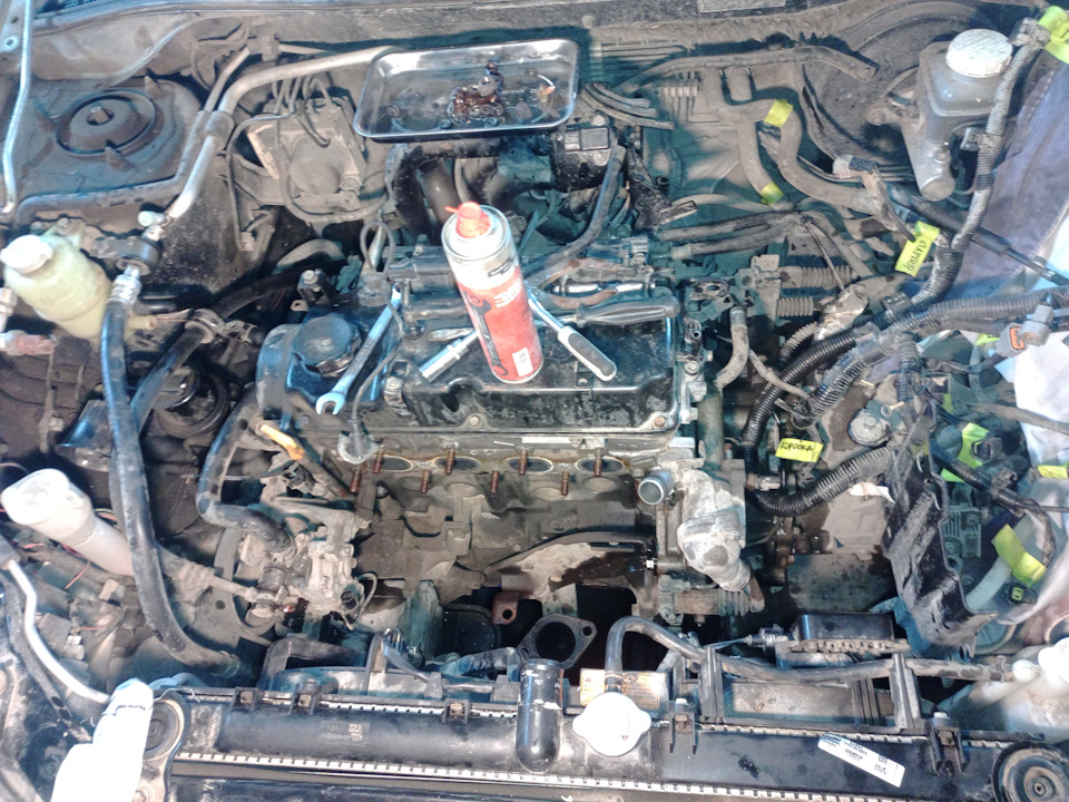 Photo from the logbook Mitsubishi Lancer IX