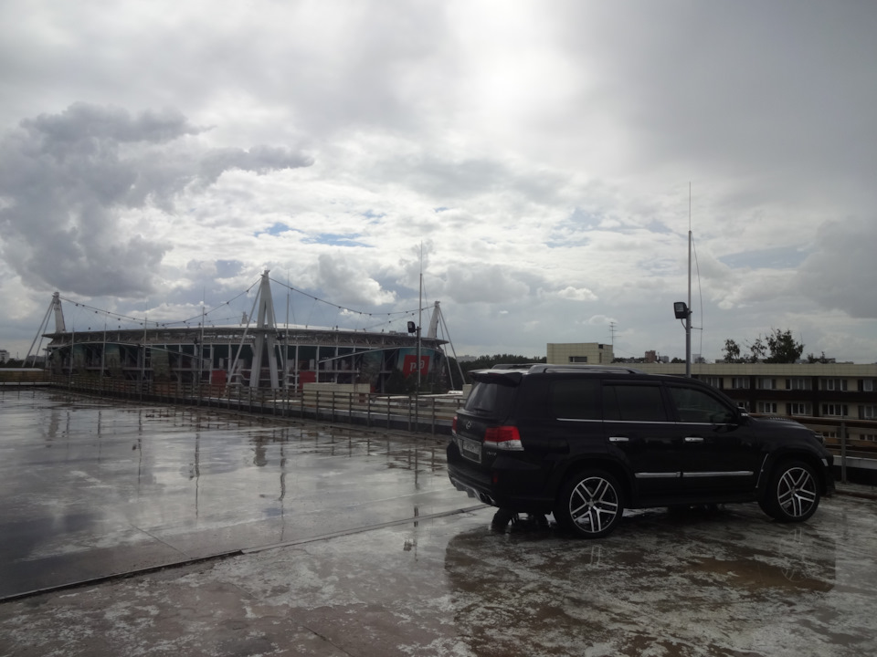 Фото в бортжурнале Lexus LX (URJ200/URJ201)