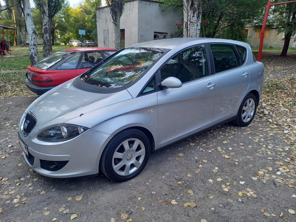 Фото в бортжурнале SEAT Toledo (3G)