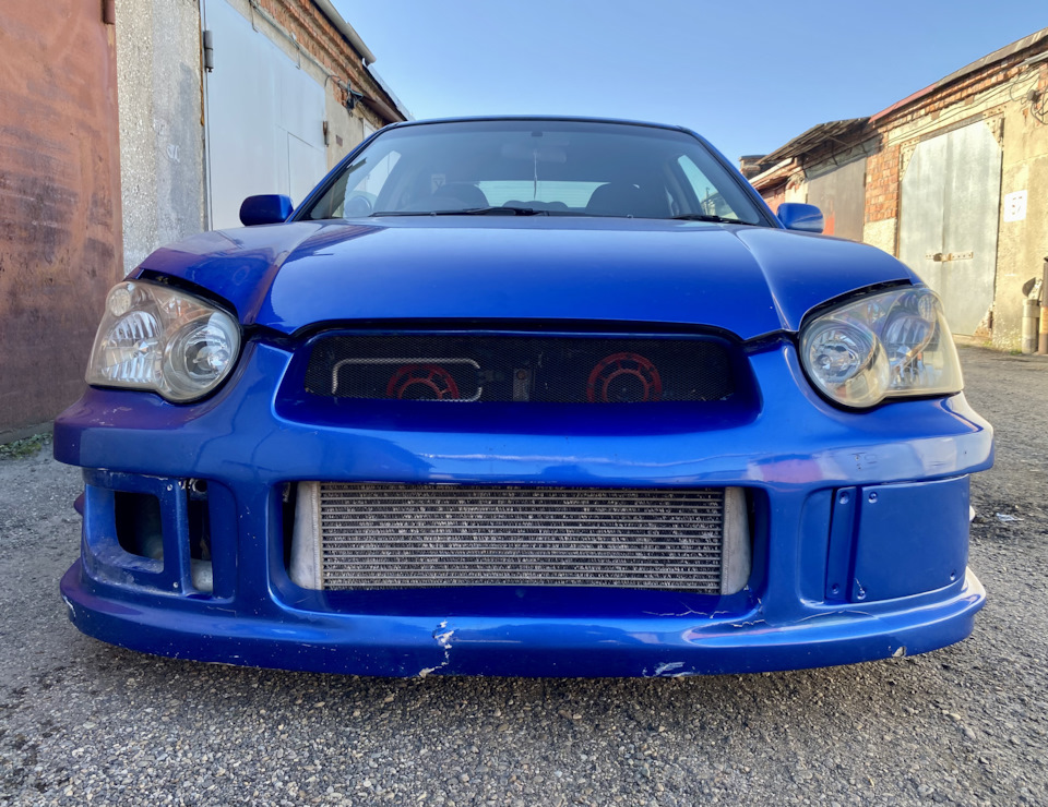 Да и выглядит он спорно — Subaru Impreza WRX (GD/GG)