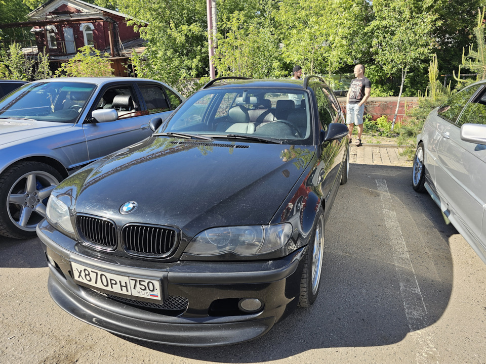 Photo from the logbook BMW 5 series (E60)