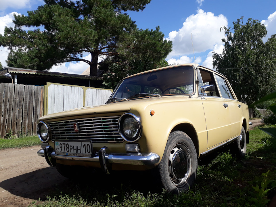 Фото в бортжурнале Lada 2101