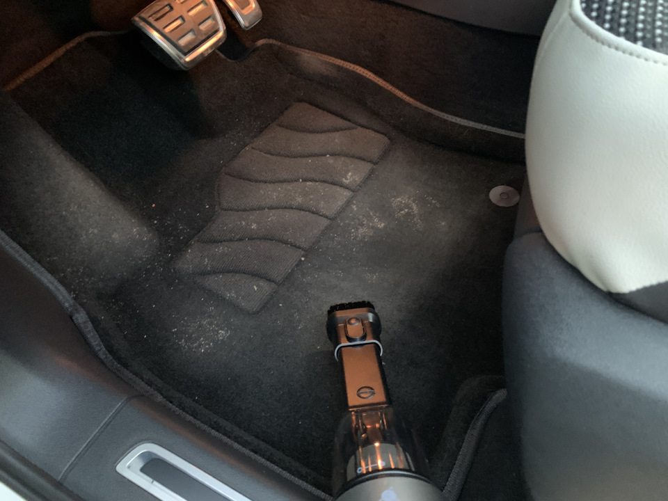 уборка — Volkswagen Tiguan (2G)