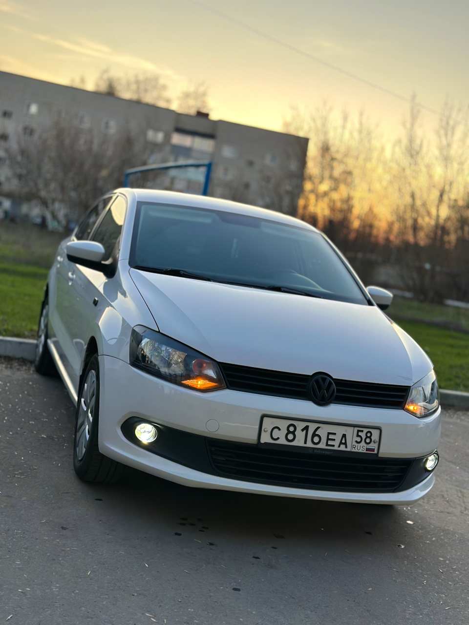 Фото в бортжурнале Volkswagen Polo Sedan