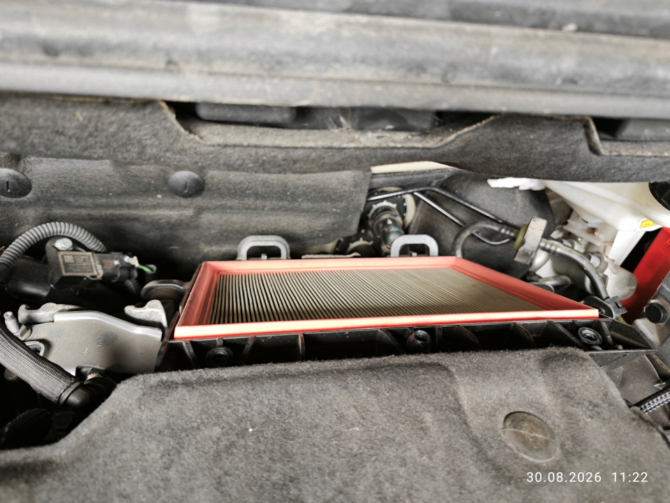 Фото в бортжурнале Peugeot 5008 (2G)