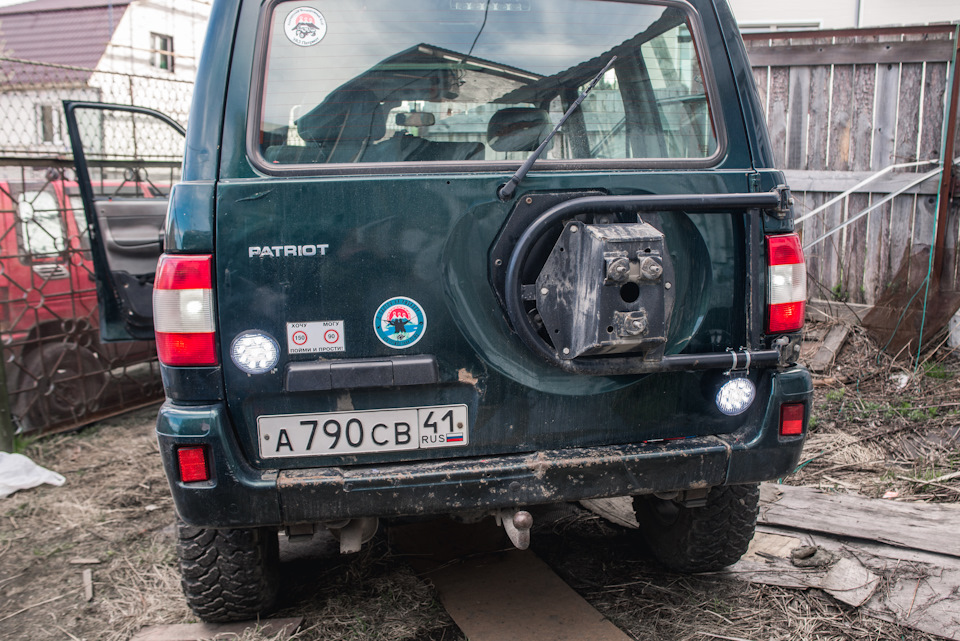 Фото в бортжурнале УАЗ Patriot