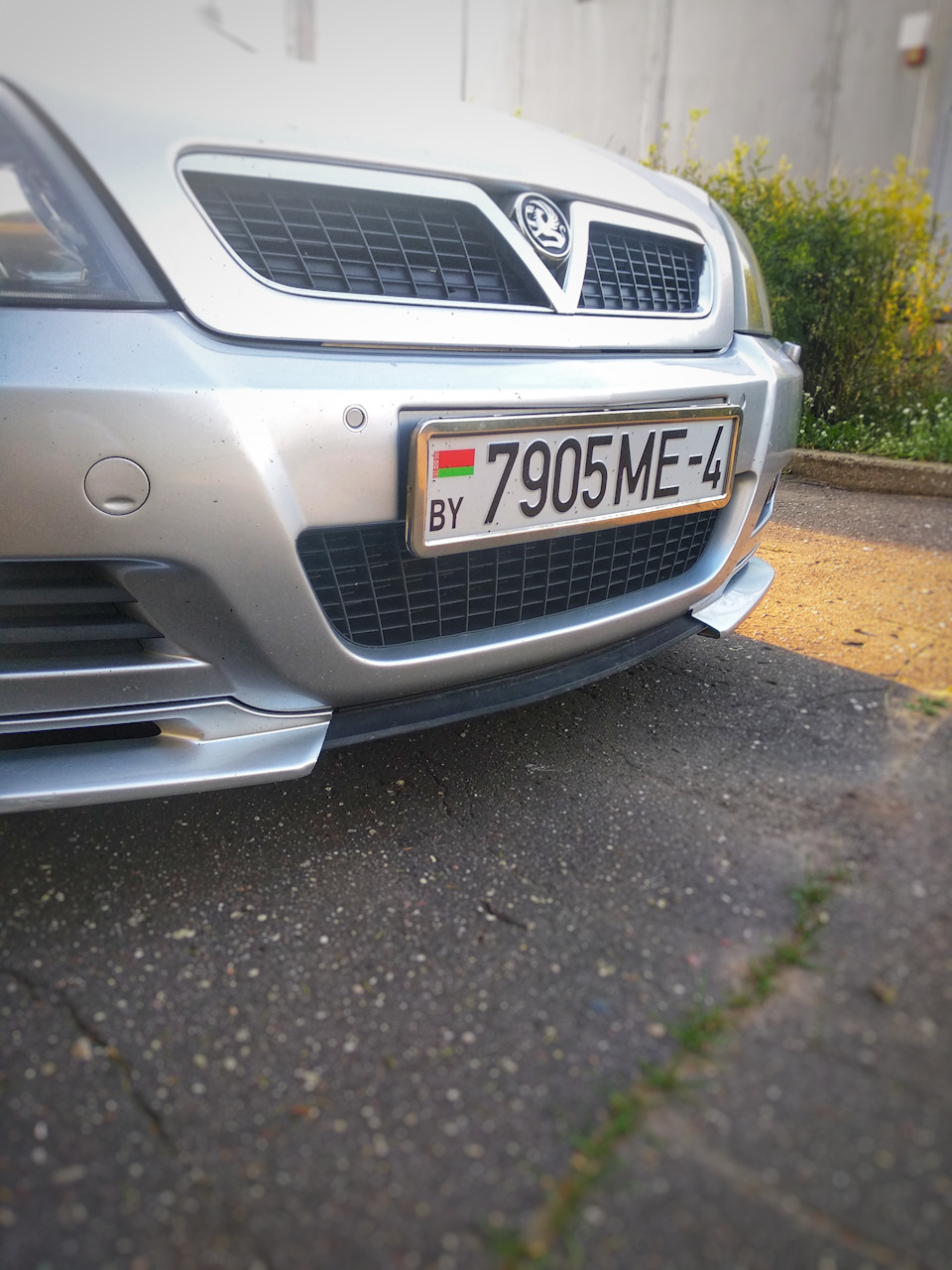Фото в бортжурнале Opel Vectra C