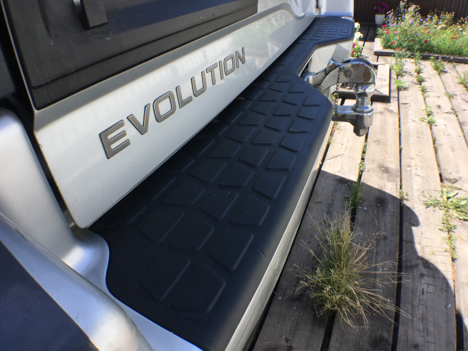 Фото в бортжурнале Mitsubishi Pajero Evolution