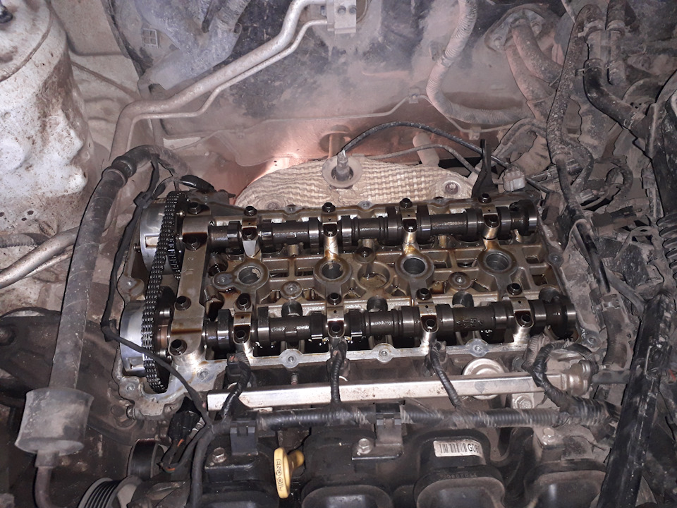 Фото в бортжурнале Hyundai Santa Fe (2G)
