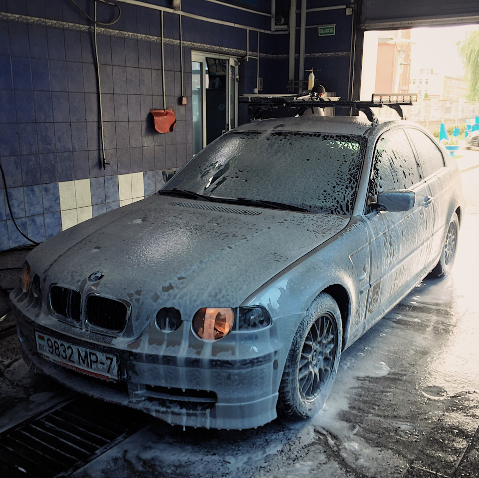 Фото в бортжурнале BMW 3 series Compact (E46/5). Запчасти на фото: Matador MP-7