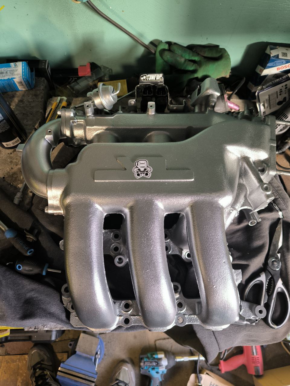 Фото в бортжурнале Mazda 626 IV (GE)