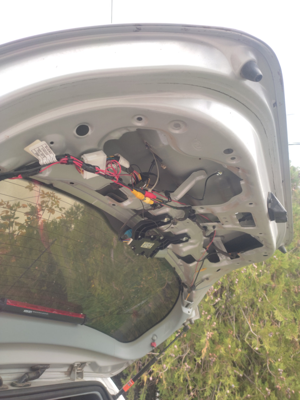 Фото в бортжурнале KIA Ceed (1G)