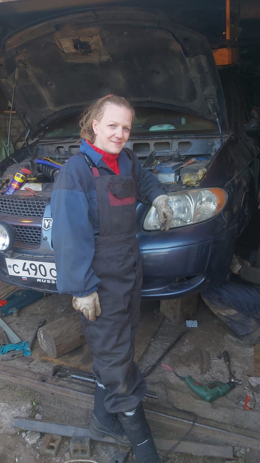 Фото в бортжурнале Dodge Caravan IV