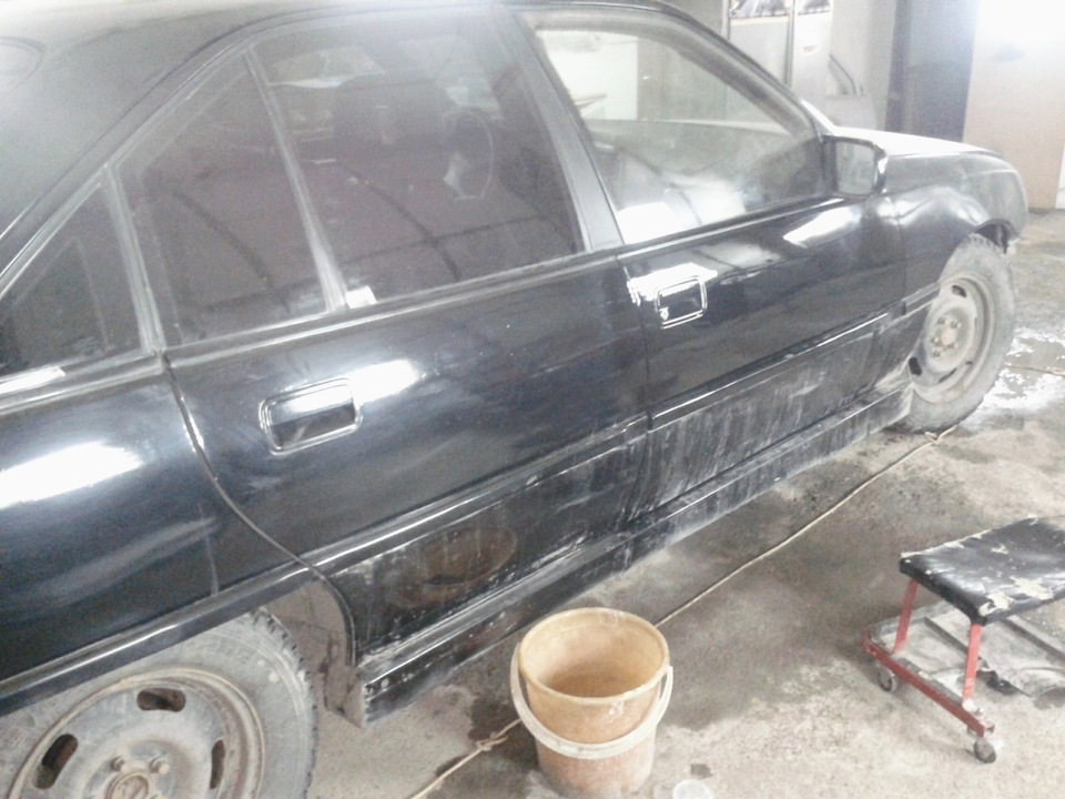 Фото в бортжурнале Opel Omega A