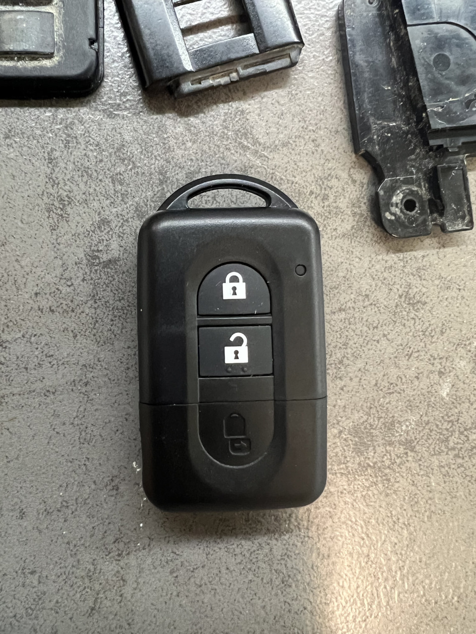 Photo from the logbook Nissan Qashqai+2