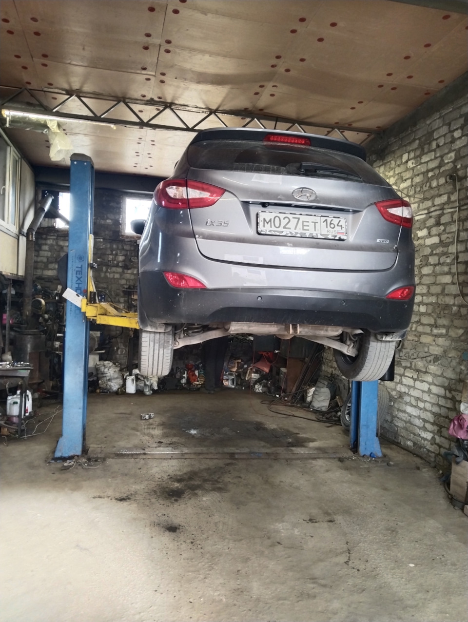 Фото в бортжурнале Hyundai ix35