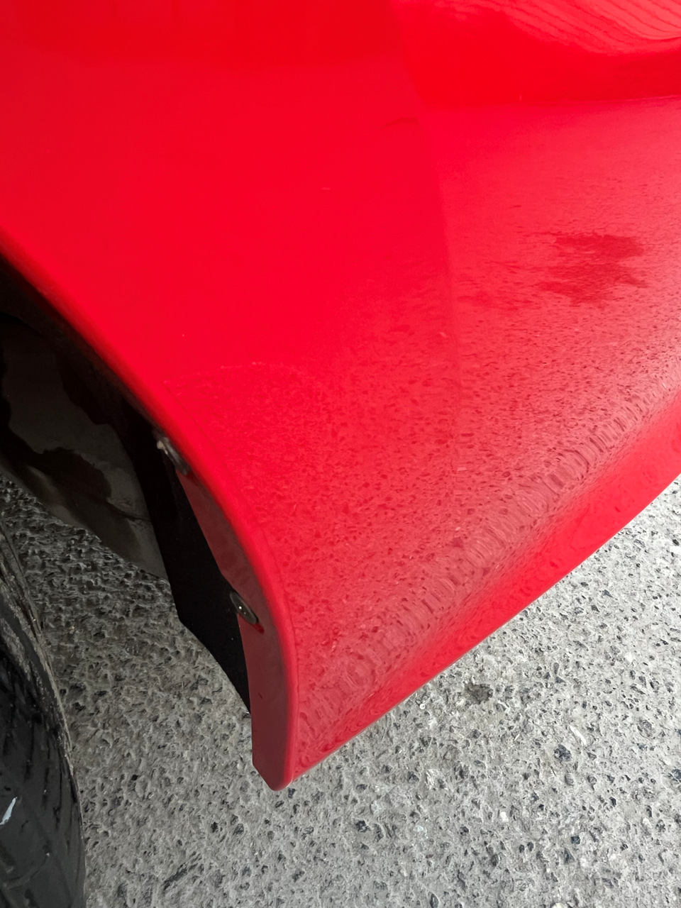 Подготовлено сзади — Honda Civic 4D (11G)