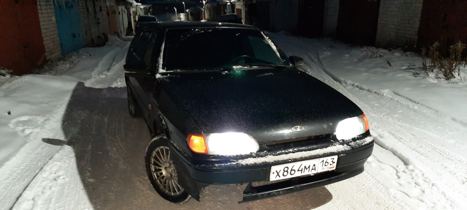 Фото в бортжурнале Lada 2114