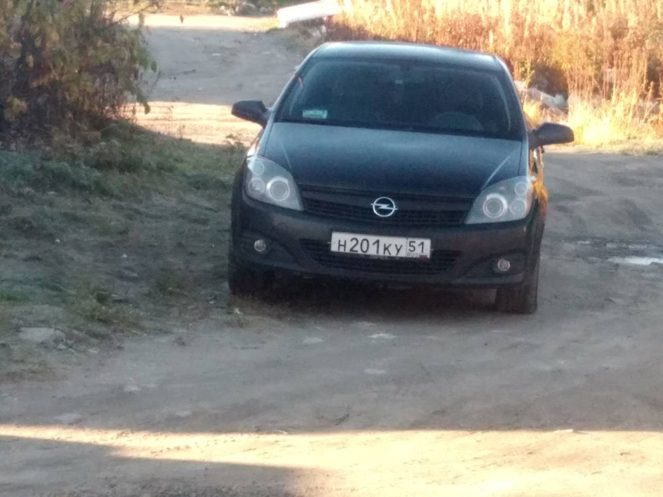 Фото в бортжурнале Opel Astra H GTC