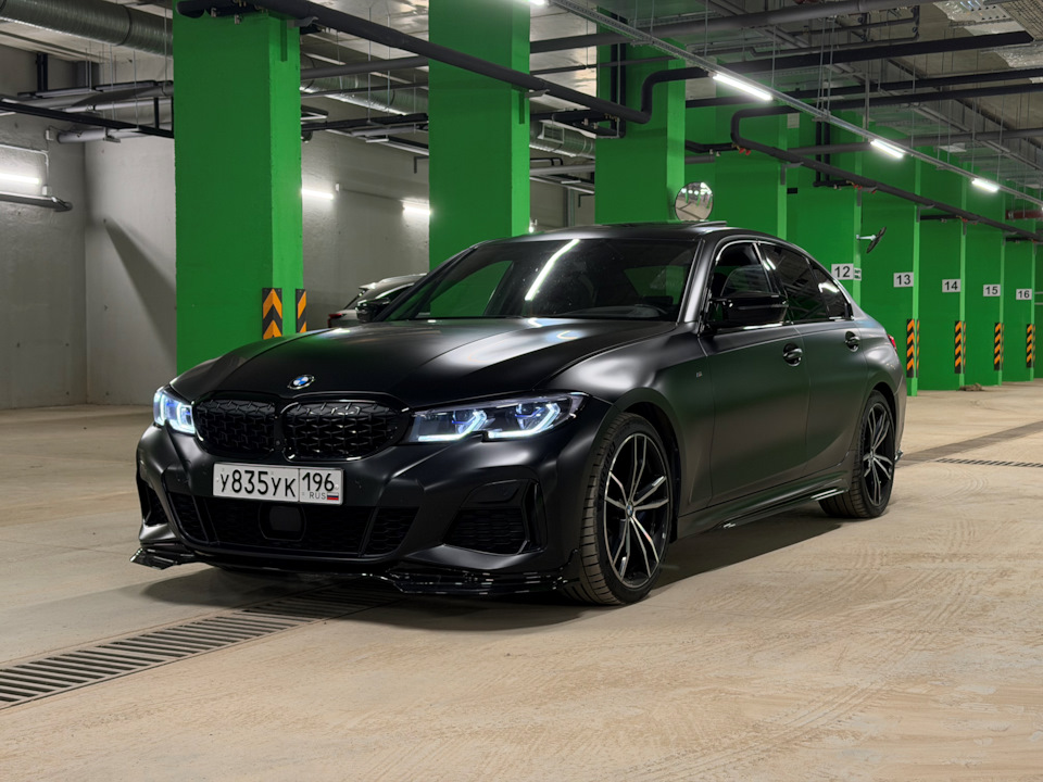 Фото в бортжурнале BMW 3 series (G20)
