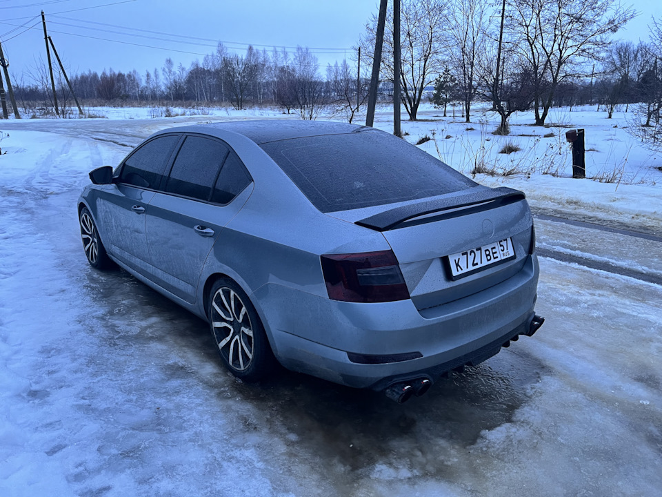 Фото в бортжурнале Skoda Octavia A7 Mk3