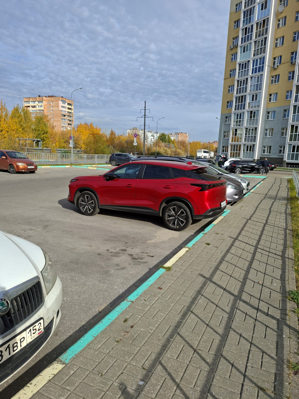 Фото в бортжурнале Omoda C5 (2G)