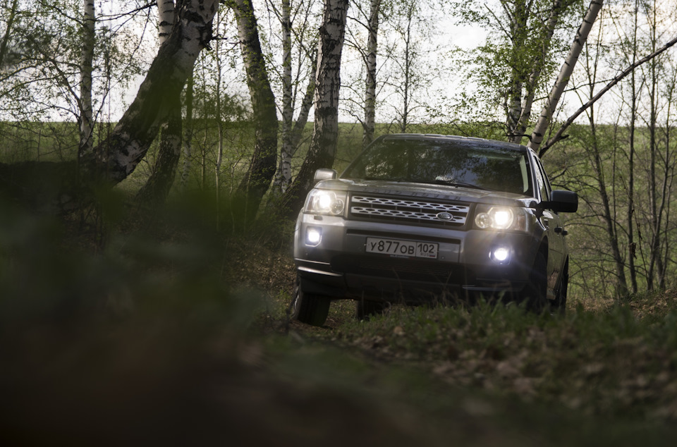 Фото в бортжурнале Land Rover Freelander 2 (L359)