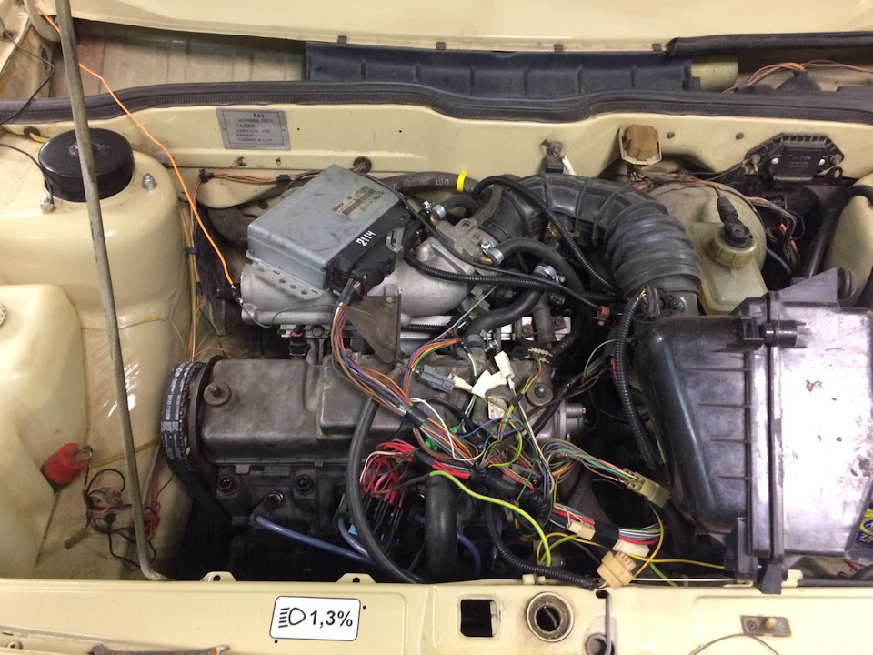 в процессе — Lada 2108