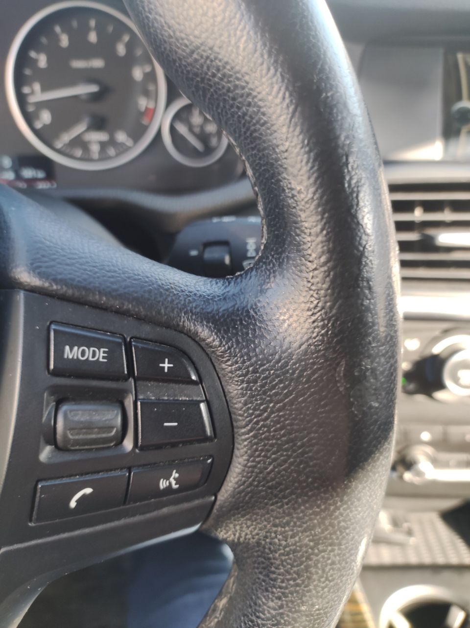 Фото в бортжурнале BMW X3 (F25)