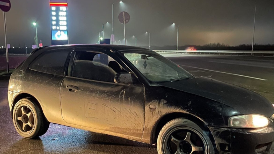Mitsubishi Mirage EVO swap
