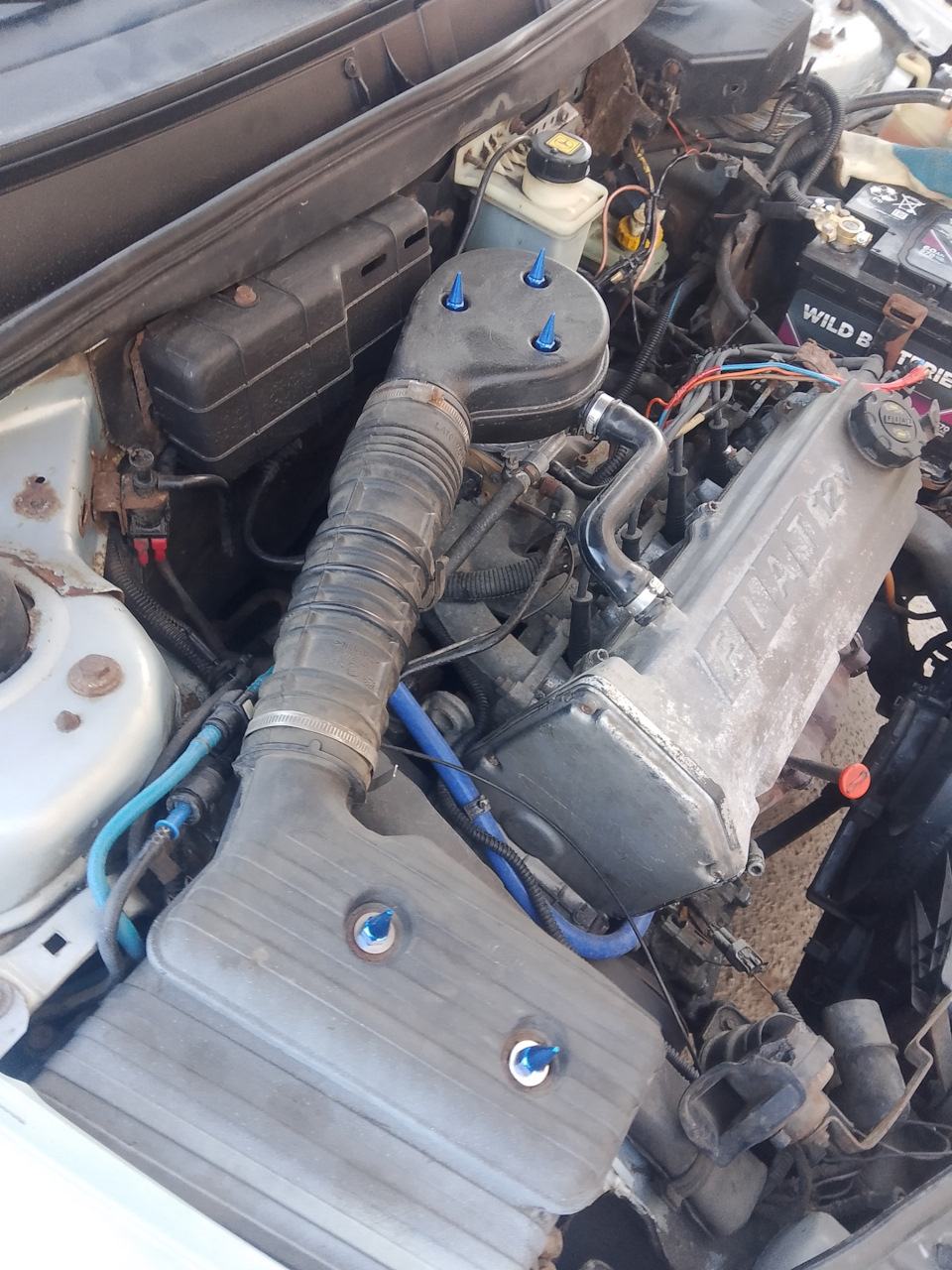 Фото в бортжурнале FIAT Bravo I