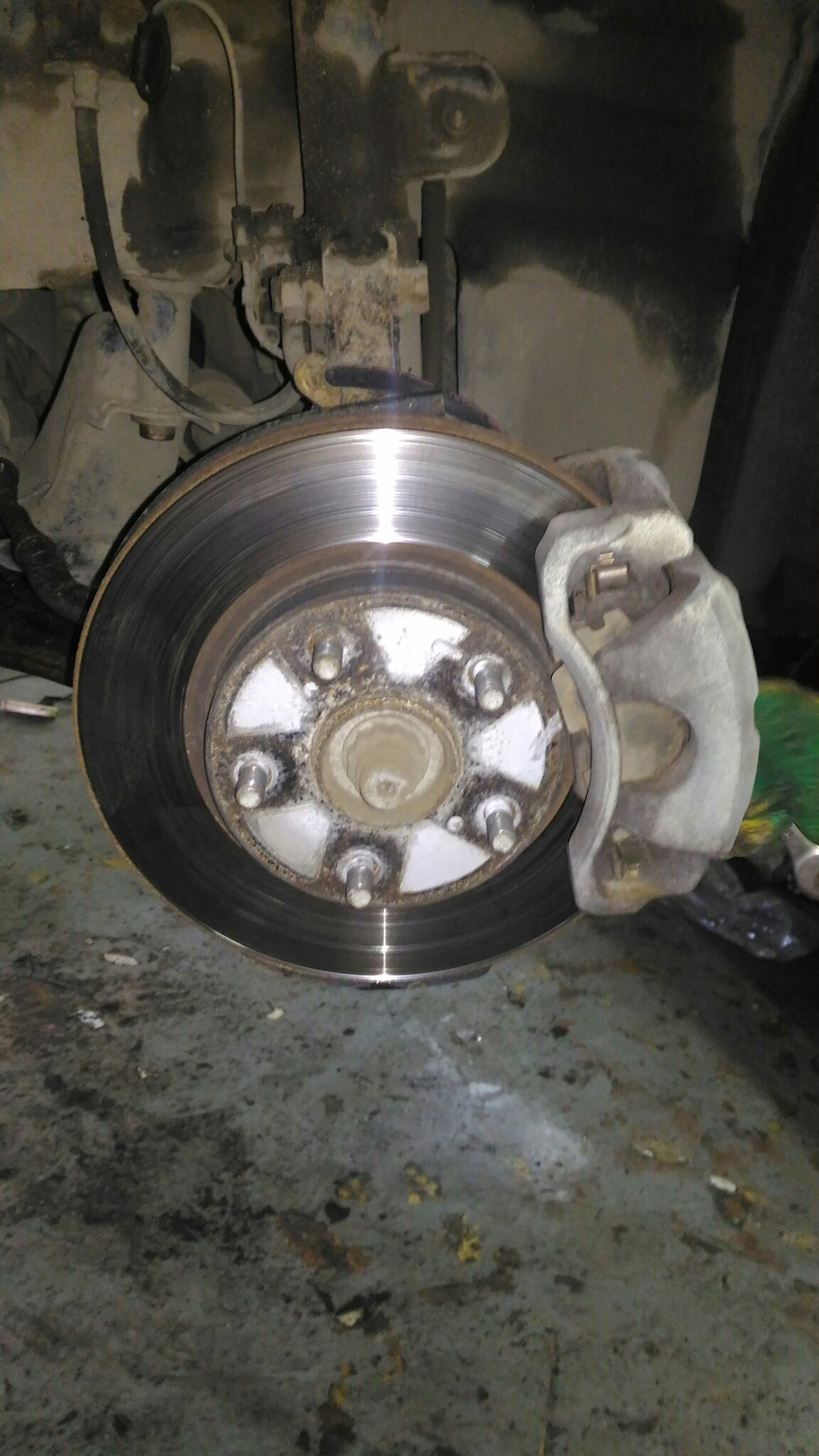 Фото в бортжурнале Toyota Corolla (140/150)