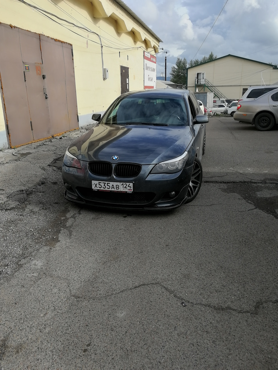 Фото в бортжурнале BMW 5 series Touring (E61)
