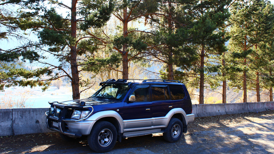 Toyota Land Cruiser Prado KZJ95W-GKPST
