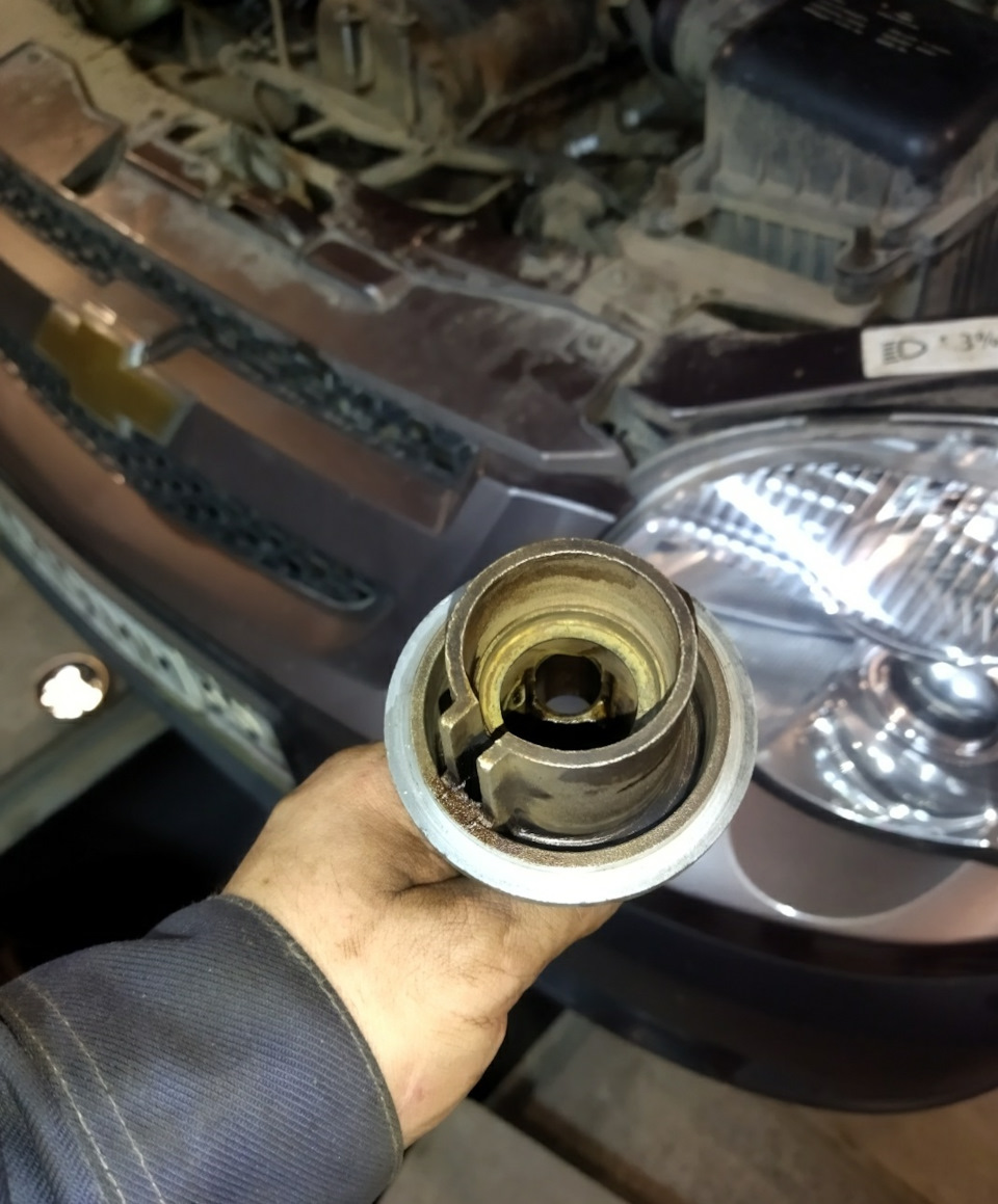 Фото в бортжурнале Chevrolet Niva (1G)