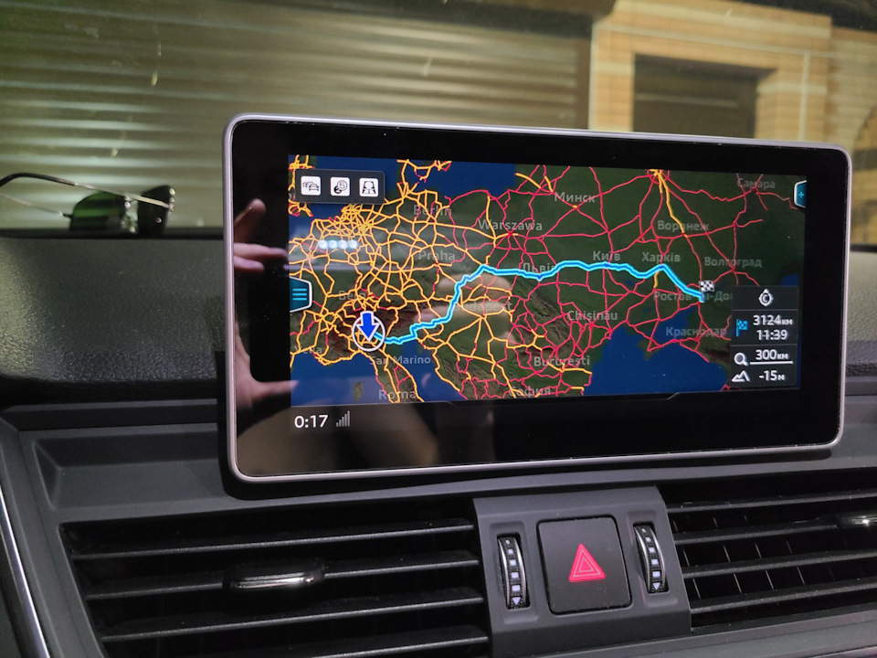 Фото в бортжурнале Audi Q5 (2G)