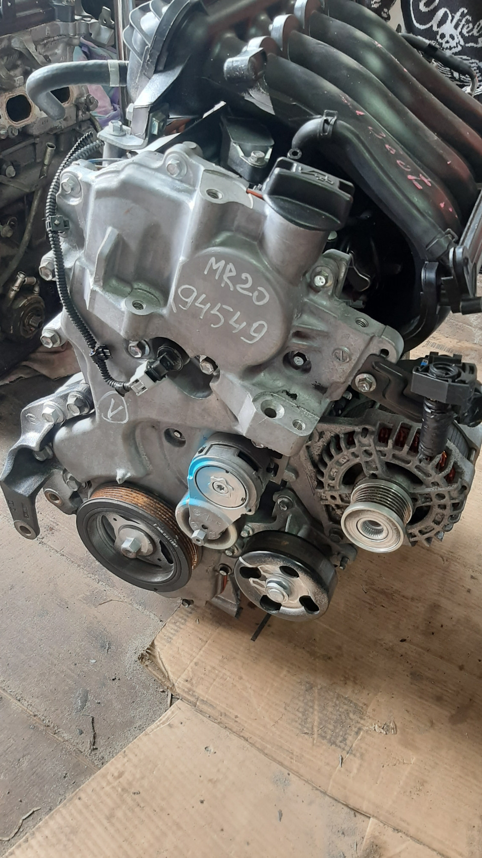 Фото в бортжурнале Nissan Qashqai (1G)