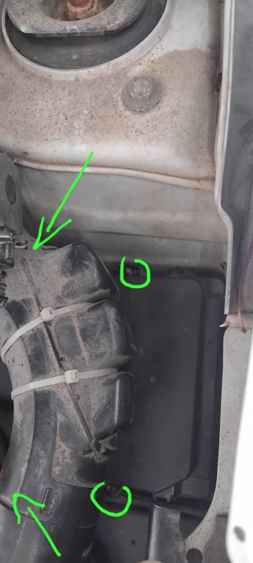 Фото в бортжурнале Nissan X-Trail II (t31)