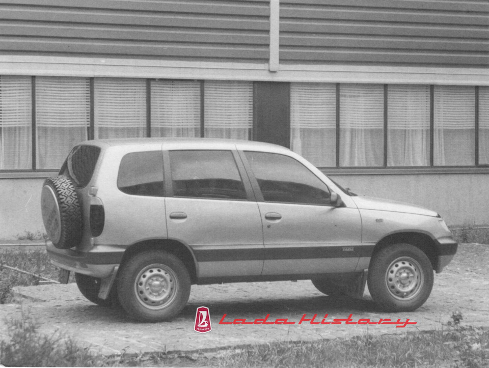 Фото в бортжурнале Lada 2123