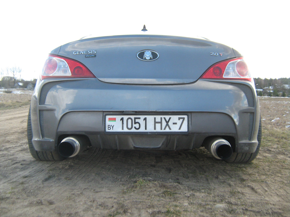Фото в бортжурнале Hyundai Genesis Coupe