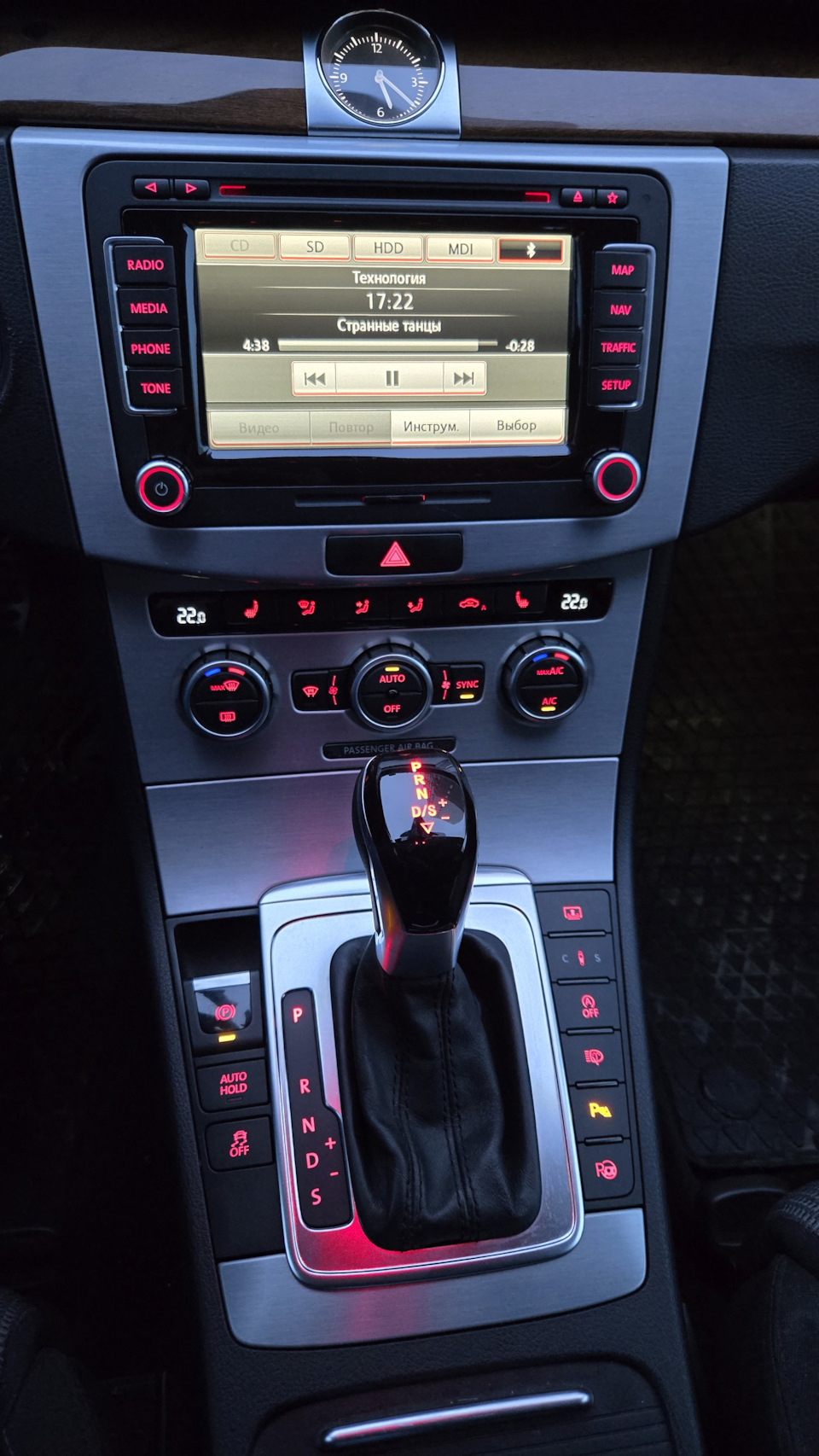 Фото в бортжурнале Volkswagen Passat CC