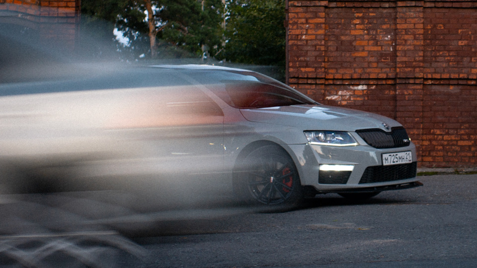 Skoda Octavia RS Стаге три