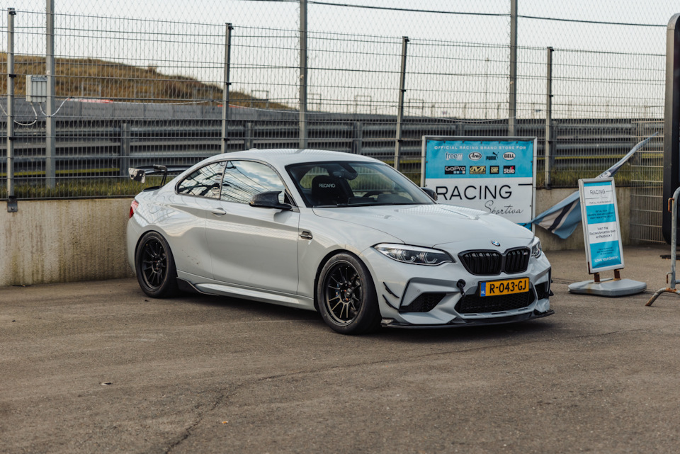 пошел регистрироваться — BMW M2 (F87)