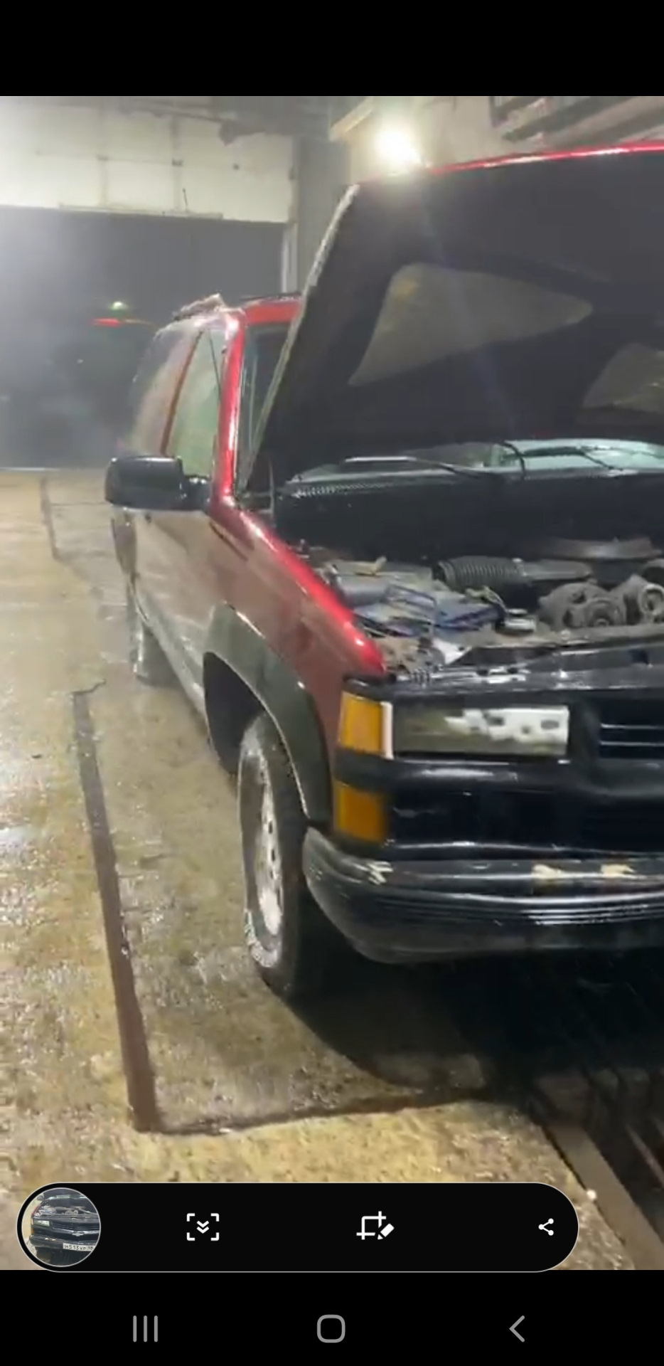 Фото в бортжурнале Chevrolet K5 Blazer (3G)