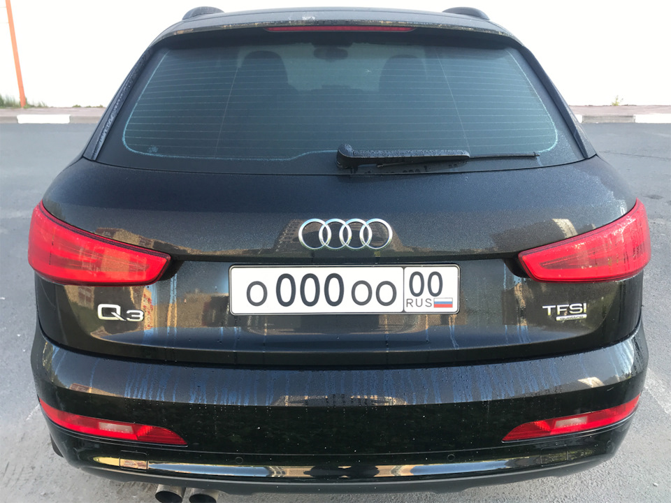 Фото в бортжурнале Audi Q3 (1G)