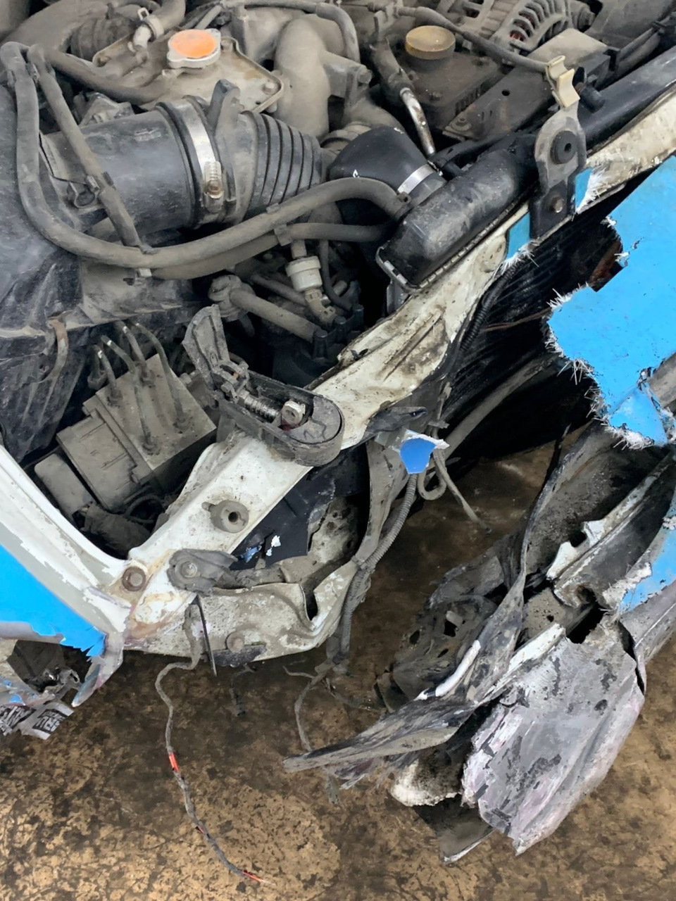 Фото в бортжурнале Subaru Forester (SF)