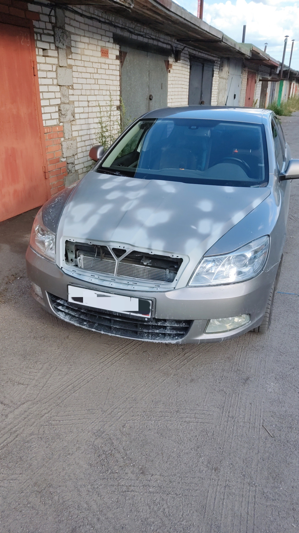 Фото в бортжурнале Skoda Octavia A5 Mk2