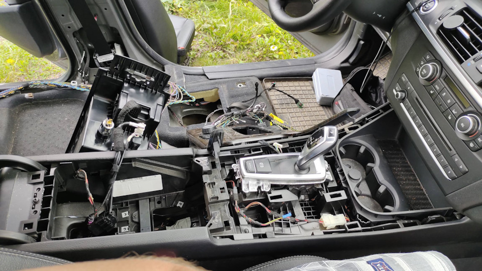 Фото в бортжурнале BMW X3 (F25)