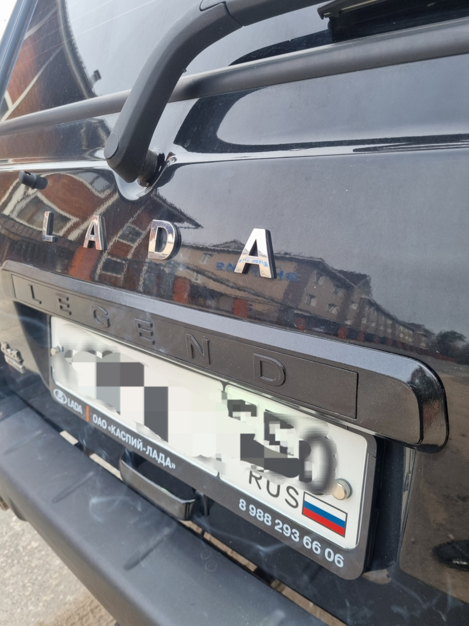 Фото в бортжурнале Lada 4x4 3D